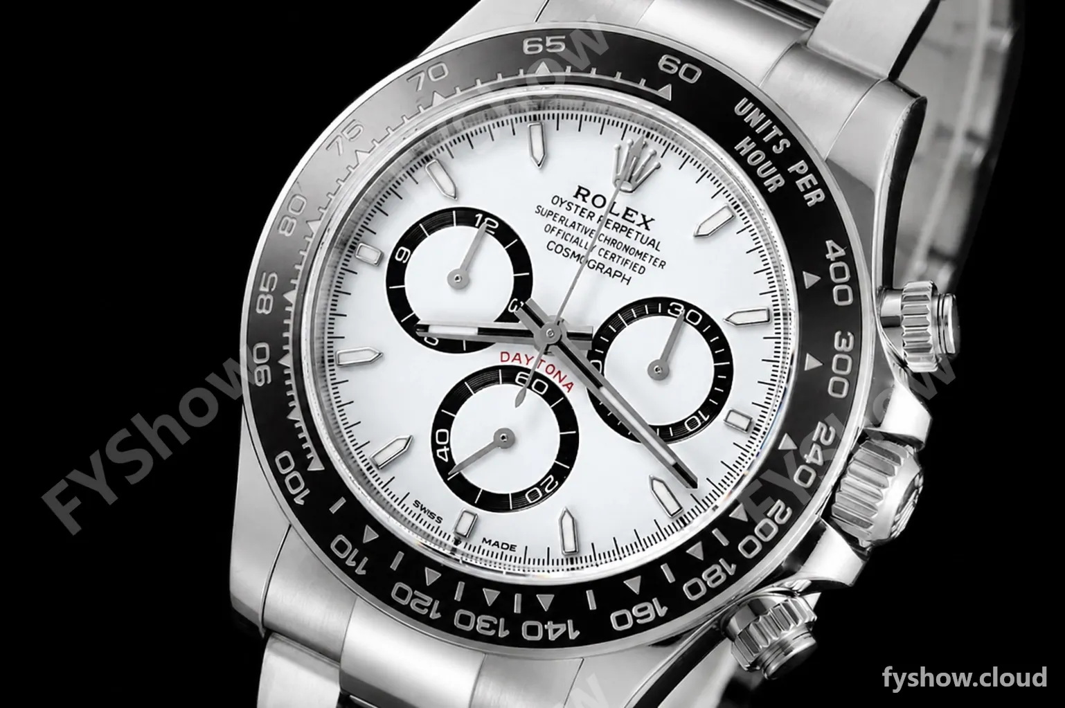 Rolex - Daytona 126500LN 40mm CER SS/SS 904L White VSF DD4131 - Image 4