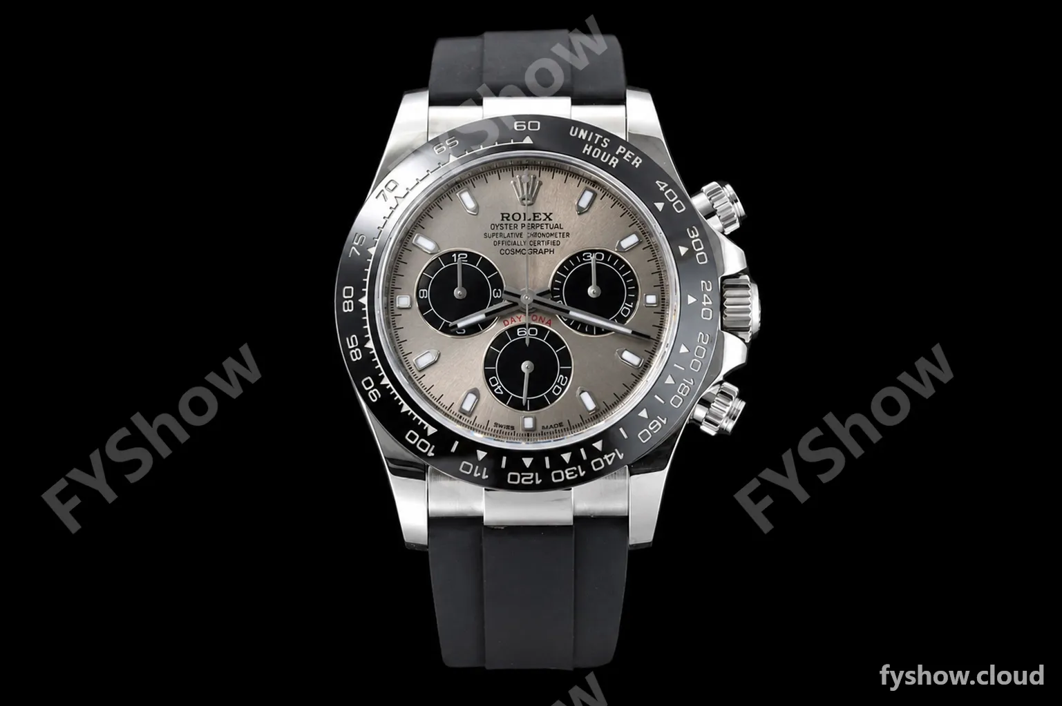 Rolex - Daytona 116519LN 40mm CER 904L SS/RU Grey/Black VSF DD4130