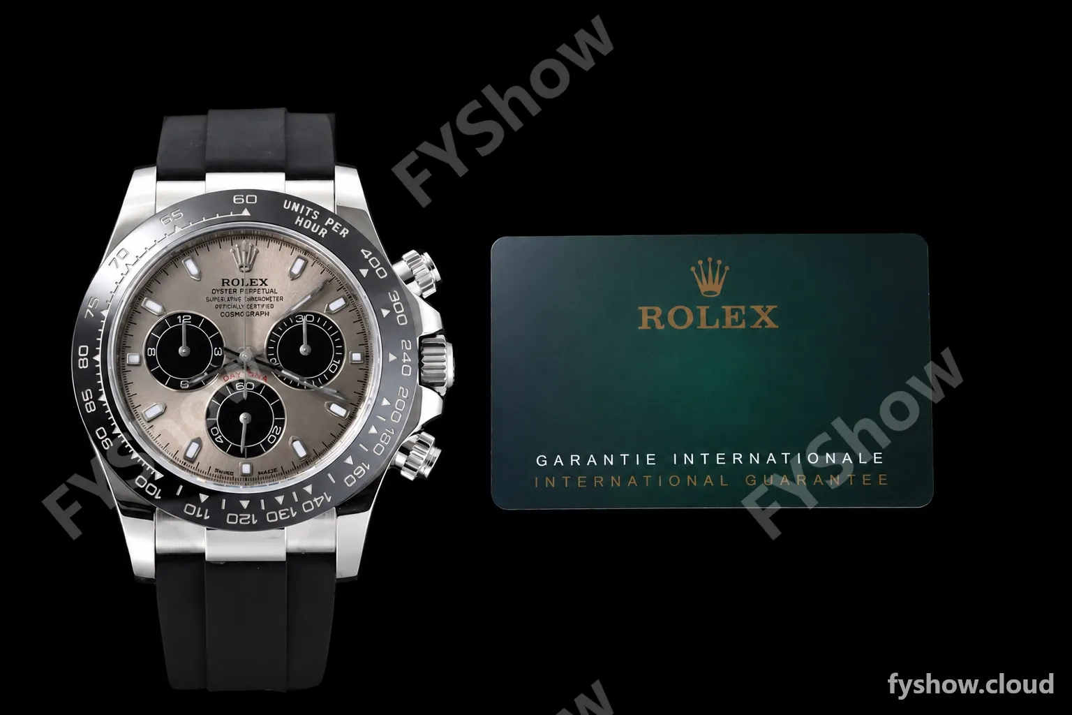 Rolex - Daytona 116519LN 40mm CER 904L SS/RU Grey/Black VSF DD4130 - Image 11