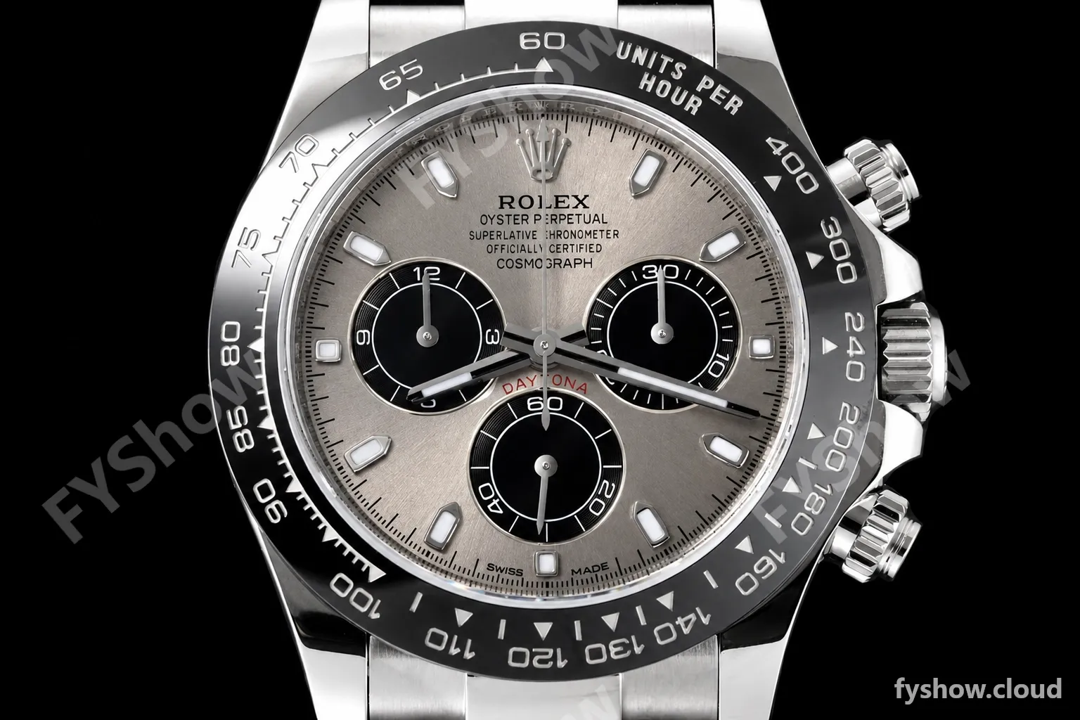 Rolex - Daytona 116519LN 40mm CER 904L SS/RU Grey/Black VSF DD4130 - Image 2