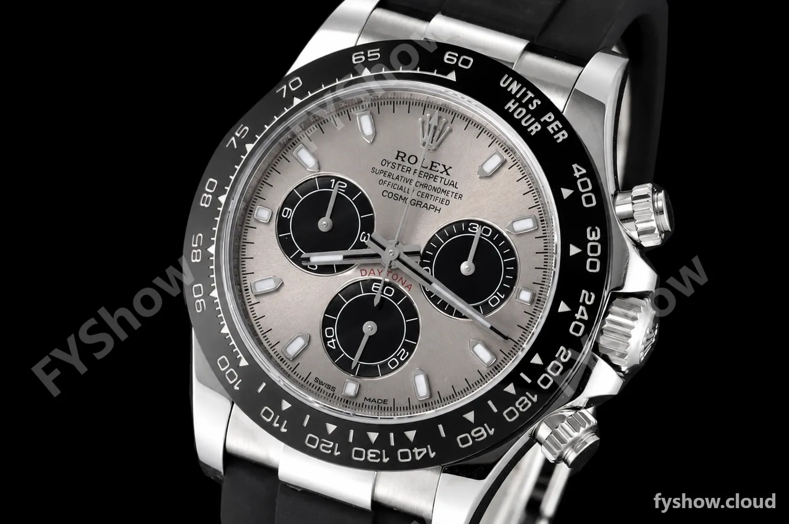 Rolex - Daytona 116519LN 40mm CER 904L SS/RU Grey/Black VSF DD4130 - Image 3