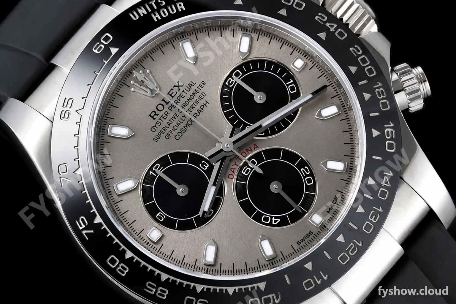 Rolex - Daytona 116519LN 40mm CER 904L SS/RU Grey/Black VSF DD4130 - Image 4