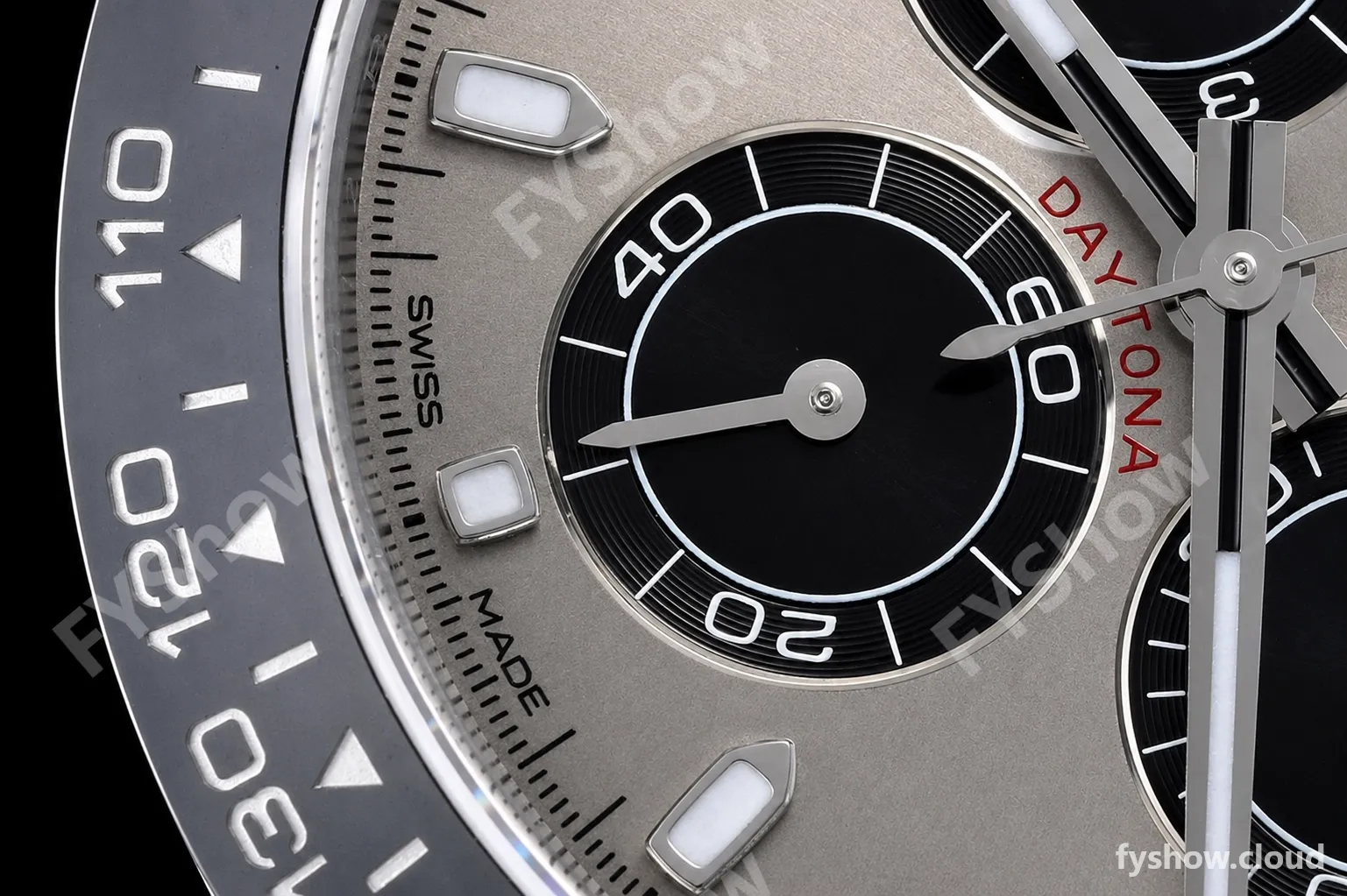 Rolex - Daytona 116519LN 40mm CER 904L SS/RU Grey/Black VSF DD4130 - Image 5