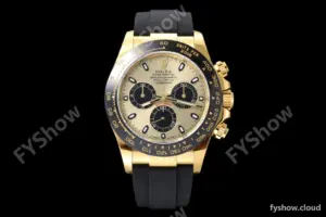 Rolex - Daytona 116518LN 40mm CER 904L YG/RU Gold/Black VSF DD4130