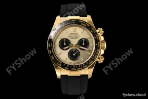 Rolex - Daytona 126518LN 40mm CER 904L YG/RU Gold/Black VSF DD4131