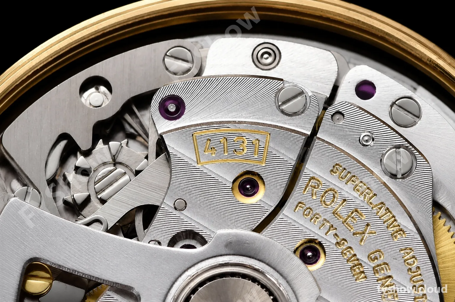 Rolex - Daytona 126518LN 40mm CER 904L YG/RU Gold/Black VSF DD4131 - Image 10