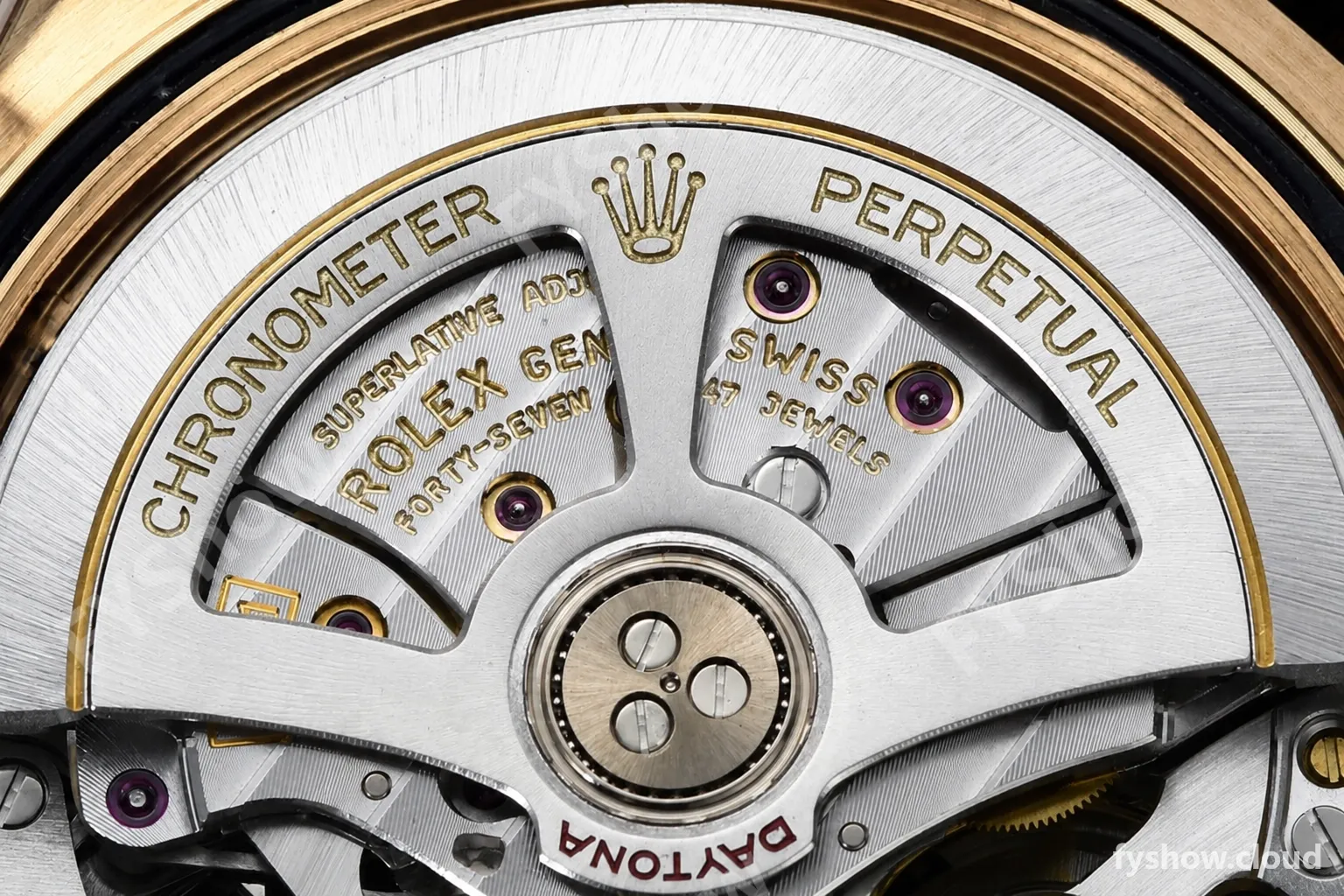 Rolex - Daytona 126518LN 40mm CER 904L YG/RU Gold/Black VSF DD4131 - Image 11