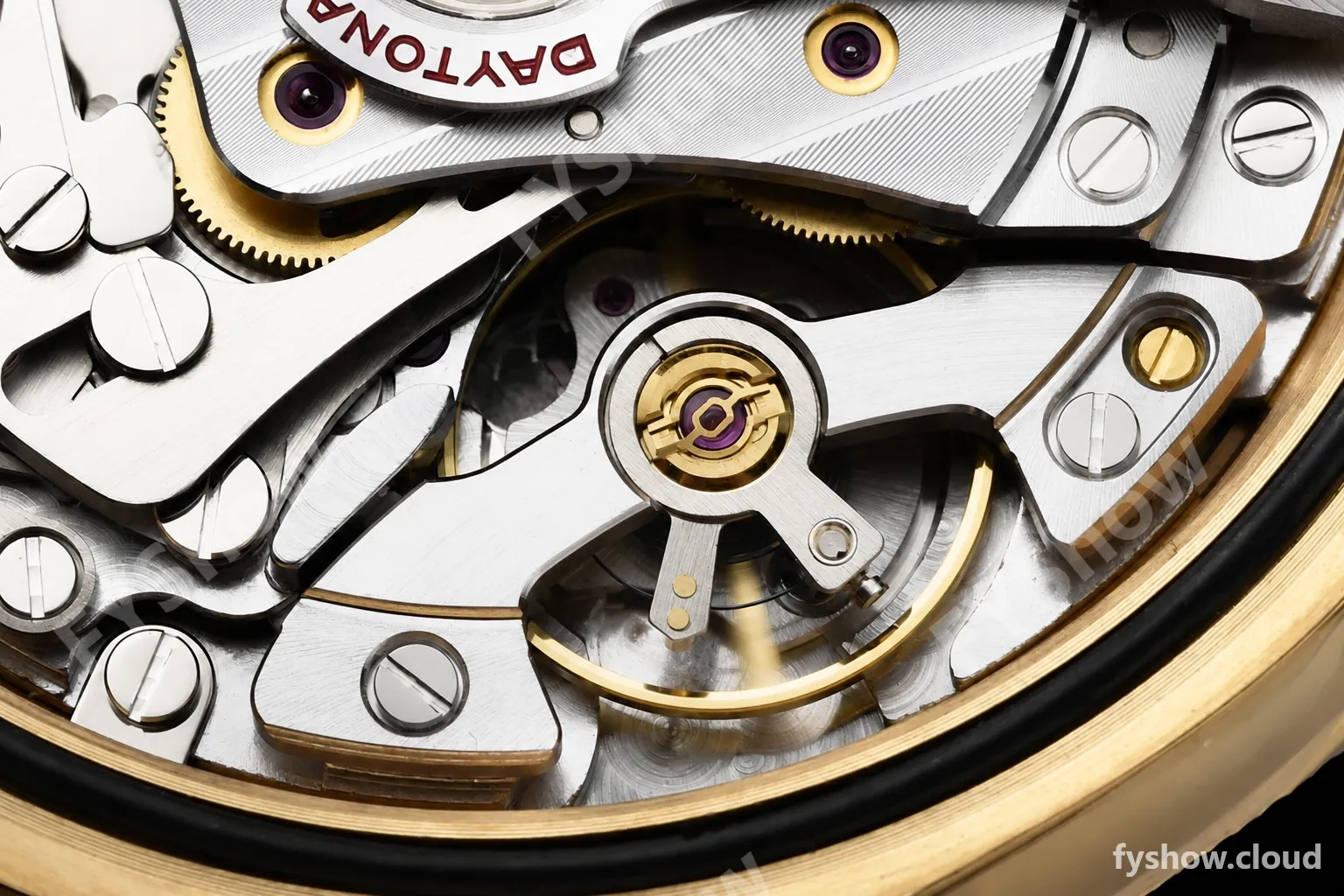 Rolex - Daytona 126518LN 40mm CER 904L YG/RU Gold/Black VSF DD4131 - Image 12