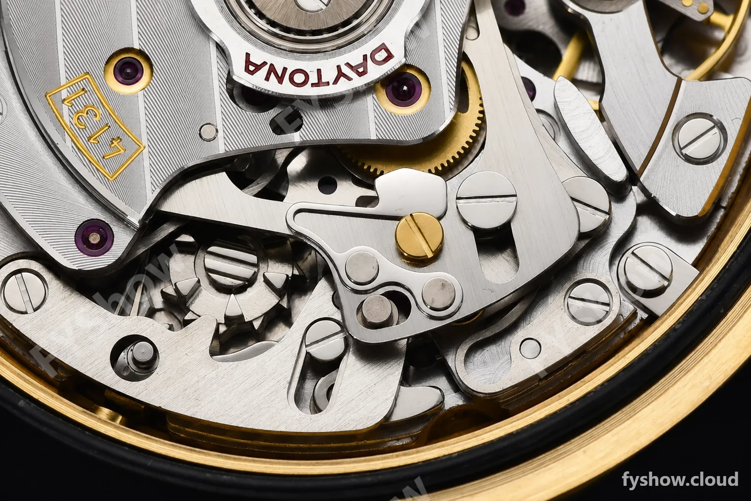 Rolex - Daytona 126518LN 40mm CER 904L YG/RU Gold/Black VSF DD4131 - Image 13
