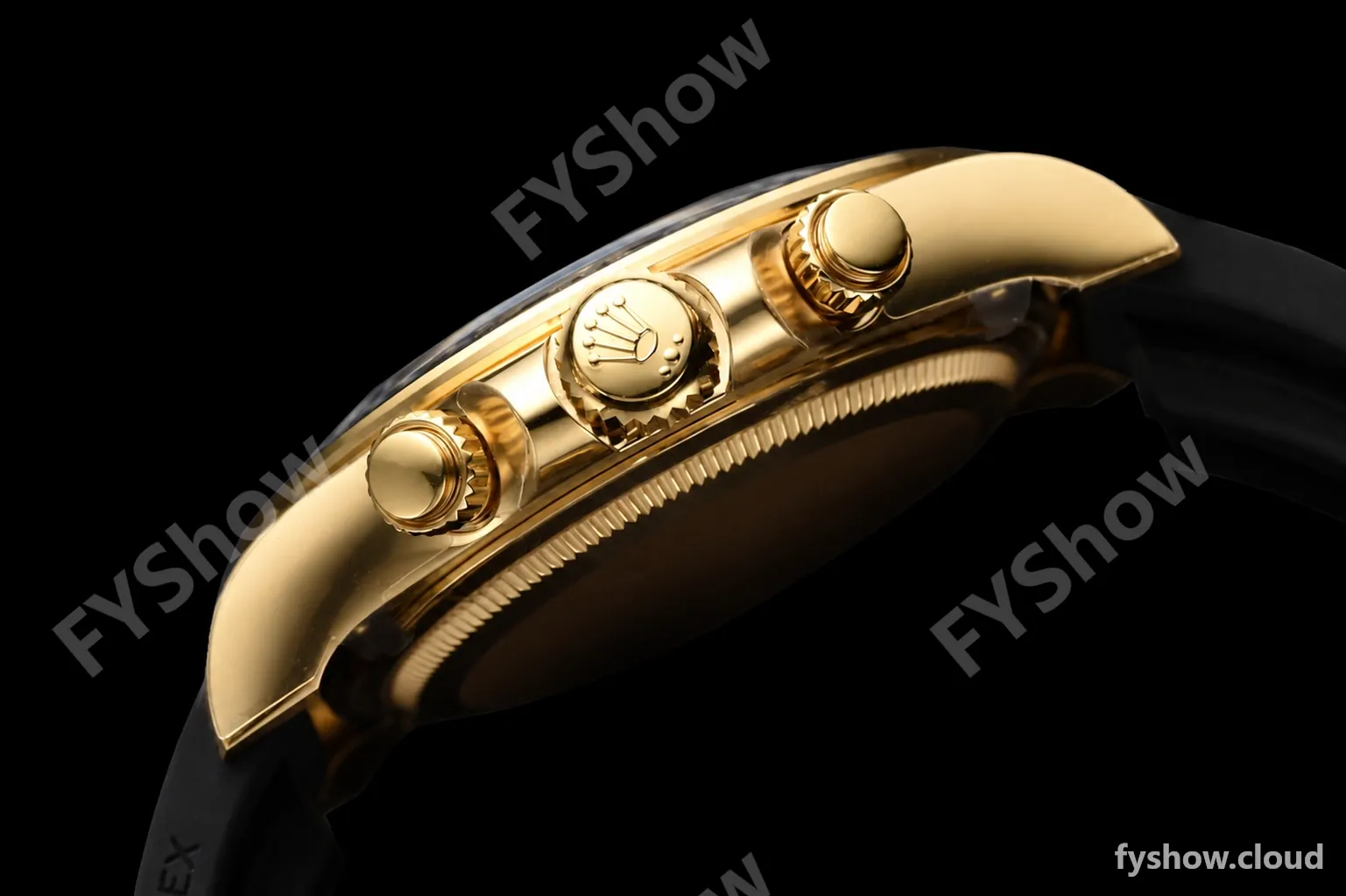 Rolex - Daytona 126518LN 40mm CER 904L YG/RU Gold/Black VSF DD4131 - Image 24