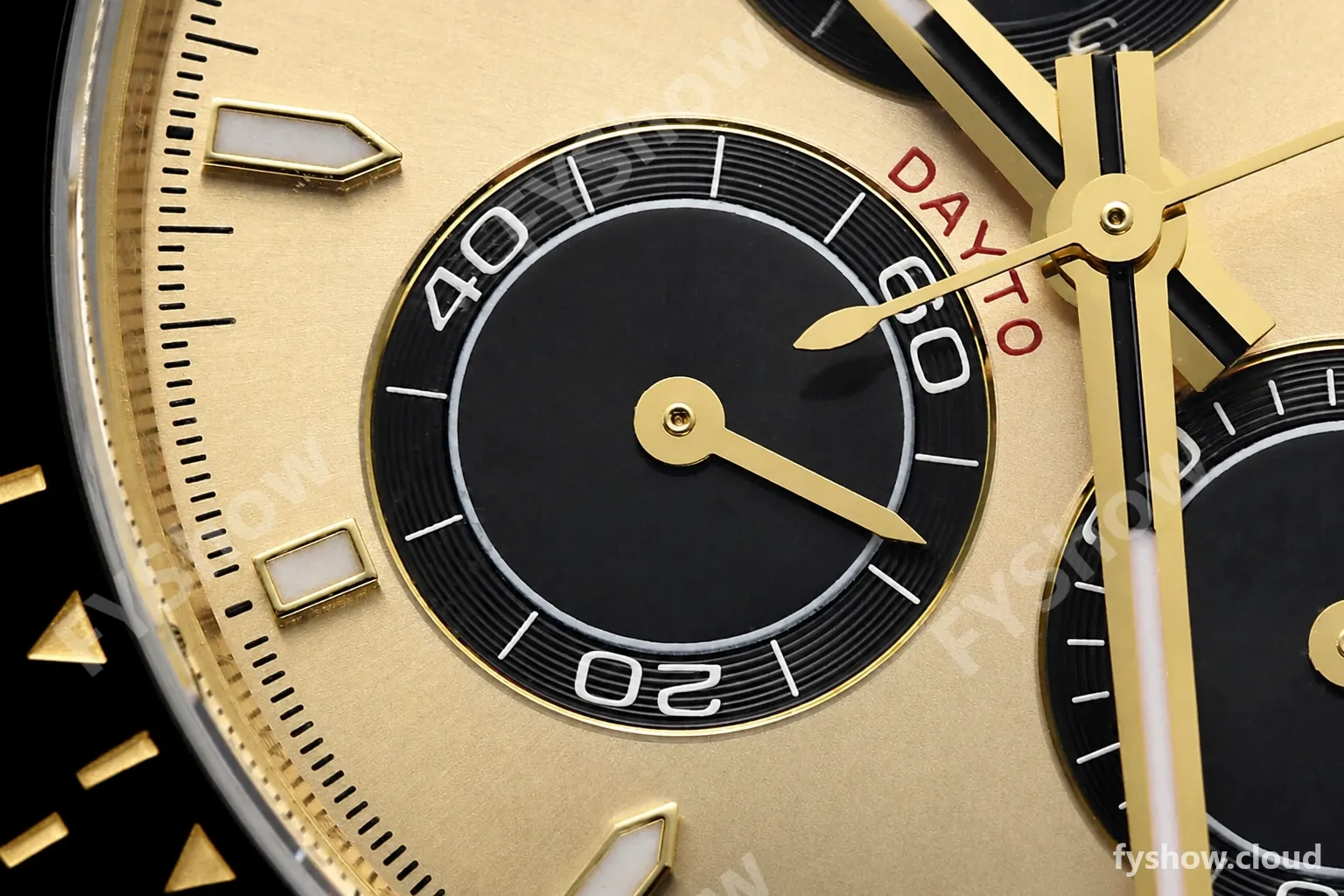 Rolex - Daytona 126518LN 40mm CER 904L YG/RU Gold/Black VSF DD4131 - Image 8