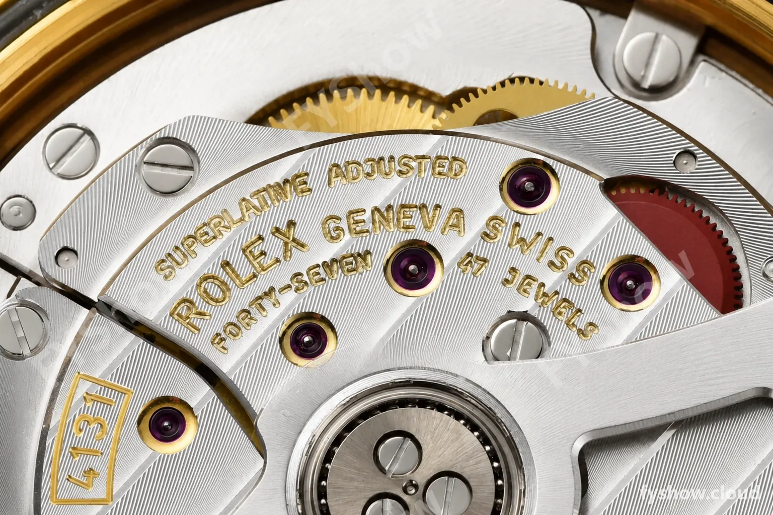 Rolex - Daytona 126518LN 40mm CER 904L YG/RU Gold/Black VSF DD4131 - Image 9