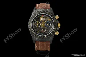 Rolex - Daytona 40mm Rose Gold FC/NY Abaric Skeleton Dial DIWF SA4130