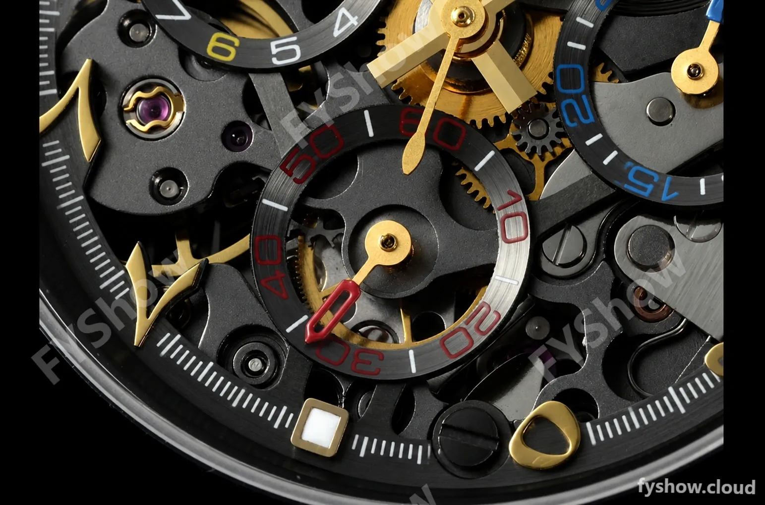 Rolex - Daytona 40mm Rose Gold FC/NY Abaric Skeleton Dial DIWF SA4130 - Image 2