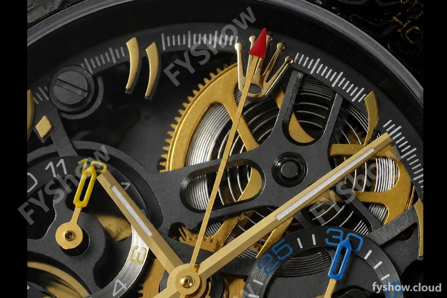 Rolex - Daytona 40mm Rose Gold FC/NY Abaric Skeleton Dial DIWF SA4130 - Image 7
