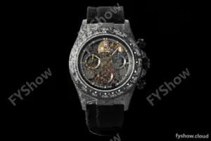 Rolex - Daytona 40mm Black FC/NY Skeleton Dial DIWF SA4130