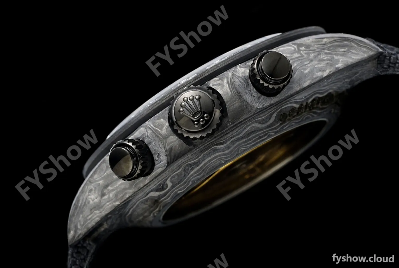 Rolex - Daytona 40mm Black FC/NY Skeleton Dial DIWF SA4130 - Image 3