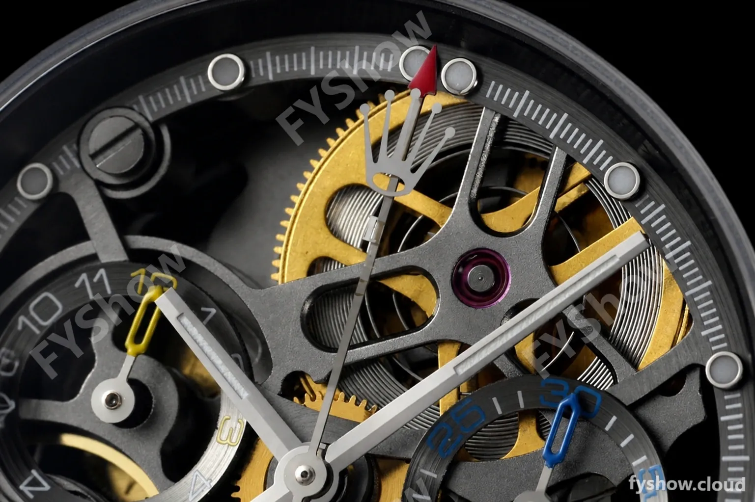 Rolex - Daytona 40mm Black FC/NY Skeleton Dial DIWF SA4130 - Image 7