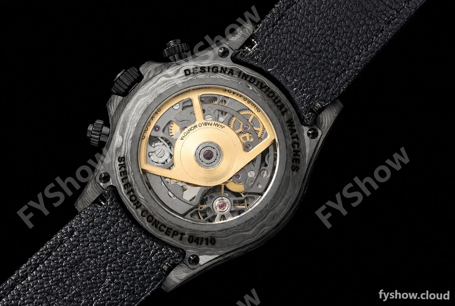 Rolex - Daytona 40mm Black FC/NY Skeleton Dial DIWF SA4130 - Image 8