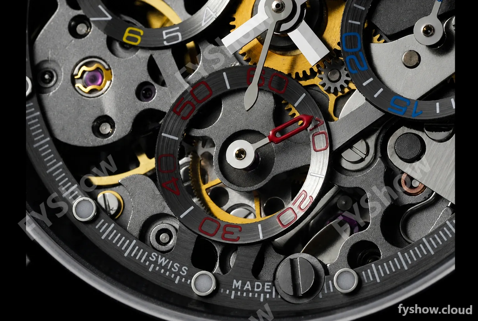 Rolex - Daytona 40mm Black FC/NY Skeleton Dial DIWF SA4130 - Image 9