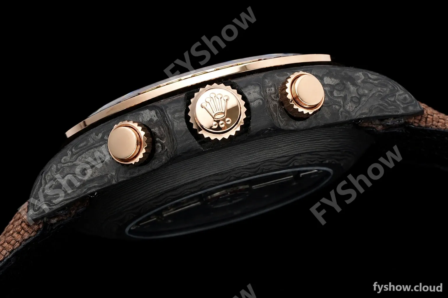 Rolex - Daytona 40mm Rainbow Sunray FC/NY Dia/Blk DIWF SA4130 - Image 8