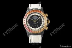 Rolex - Daytona 40mm Rainbow Sunray FC/NY Dia/Wht/Blk DIWF SA4130