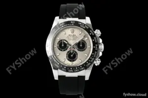 Rolex - Daytona 116519LN 40mm Tungsten Gain Weight Cer SS/RU Grey/Blk ZF SH4130