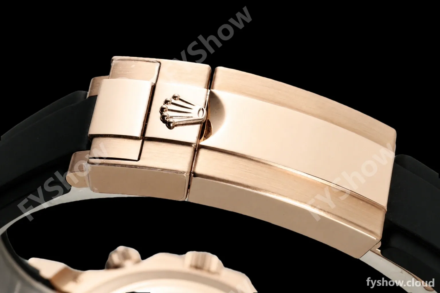 Rolex - Daytona 116515LN 40mm Tungsten Gain Weight Cer RG/RU Champ/Blk ZF SH4130 - Image 6