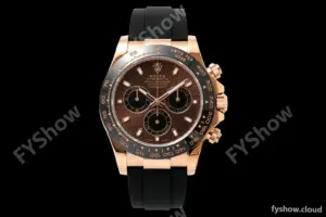 Rolex - Daytona 116515LN 40mm Tungsten Gain Weight Cer RG/RU Brn/Blk ZF SH4130