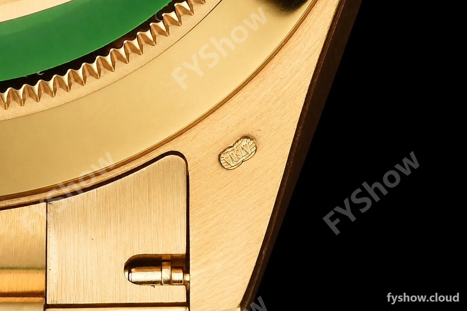 Rolex - Daytona 116508 40mm 904L YG/YG Grn/Stk VSF DD4130 - Image 20