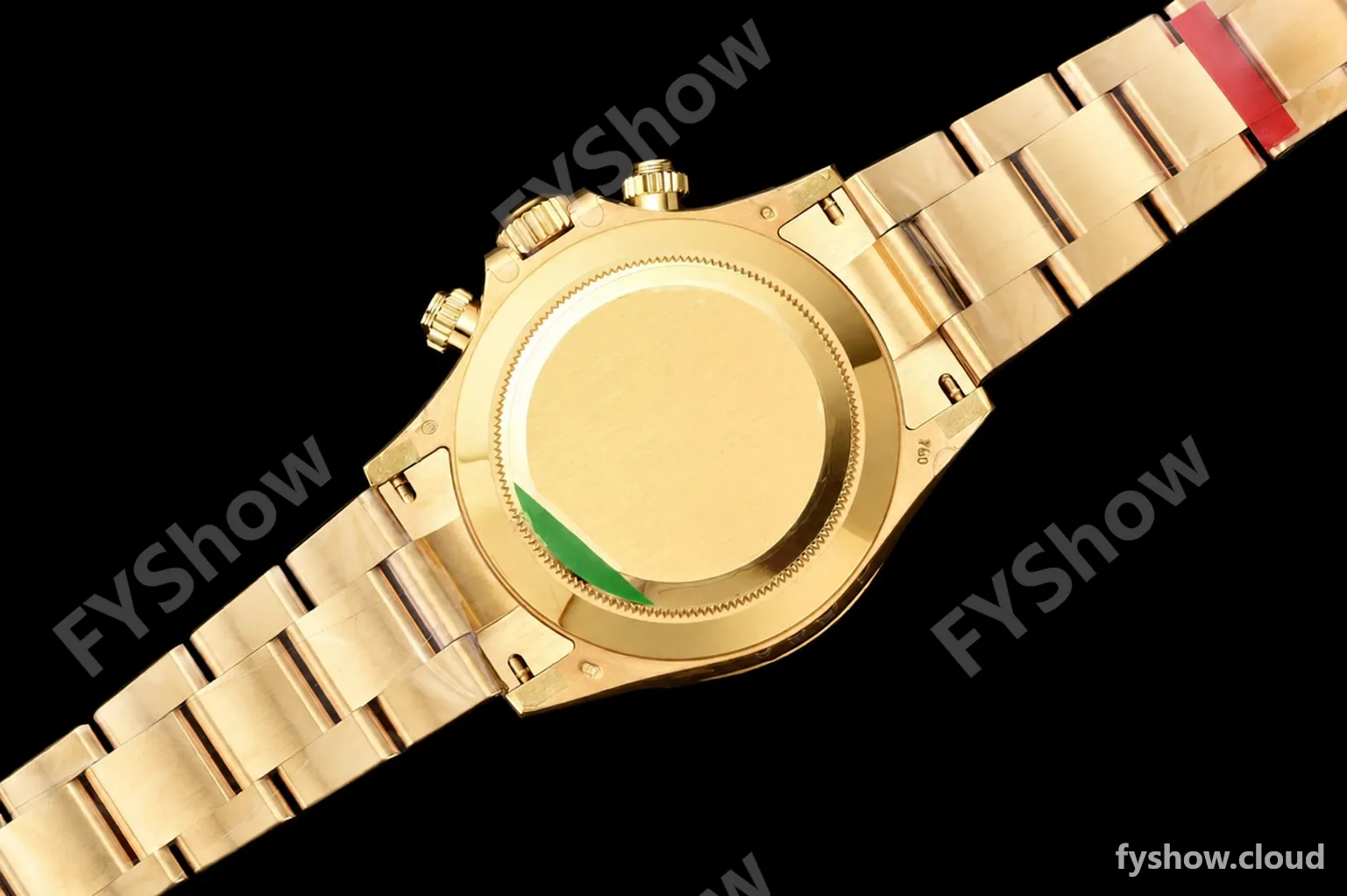 Rolex - Daytona 116508 40mm 904L YG/YG Grn/Stk VSF DD4130 - Image 22