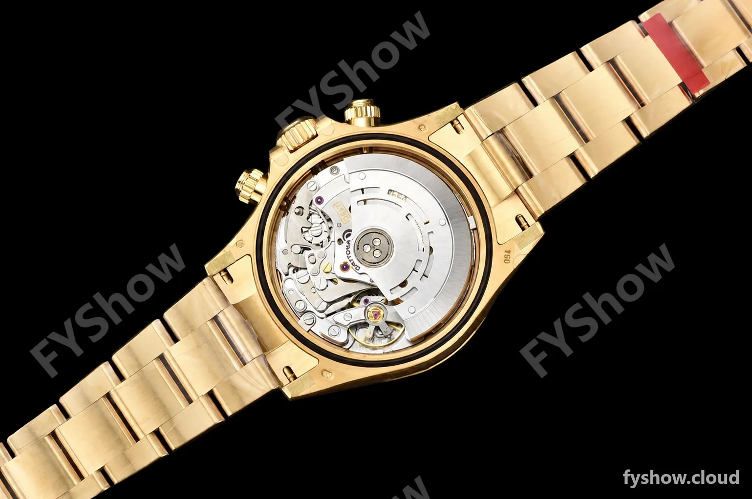 Rolex - Daytona 116508 40mm 904L YG/YG Grn/Stk VSF DD4130 - Image 23