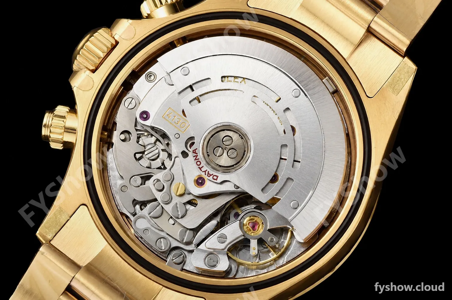 Rolex - Daytona 116508 40mm 904L YG/YG Grn/Stk VSF DD4130 - Image 24