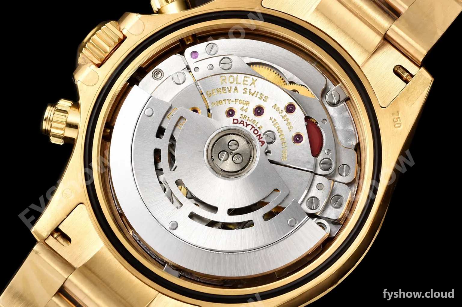 Rolex - Daytona 116508 40mm 904L YG/YG Grn/Stk VSF DD4130 - Image 25