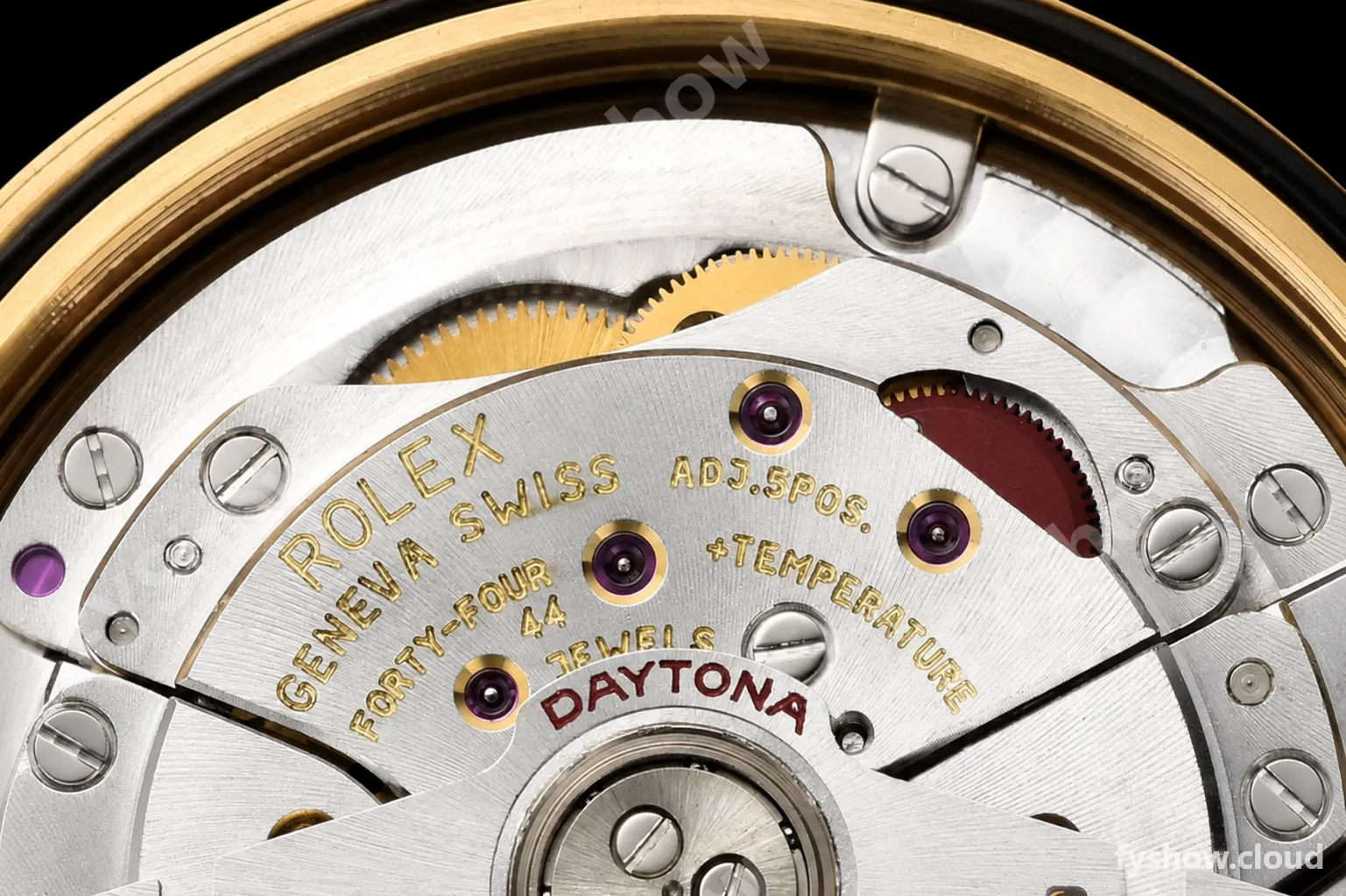 Rolex - Daytona 116508 40mm 904L YG/YG Grn/Stk VSF DD4130 - Image 26