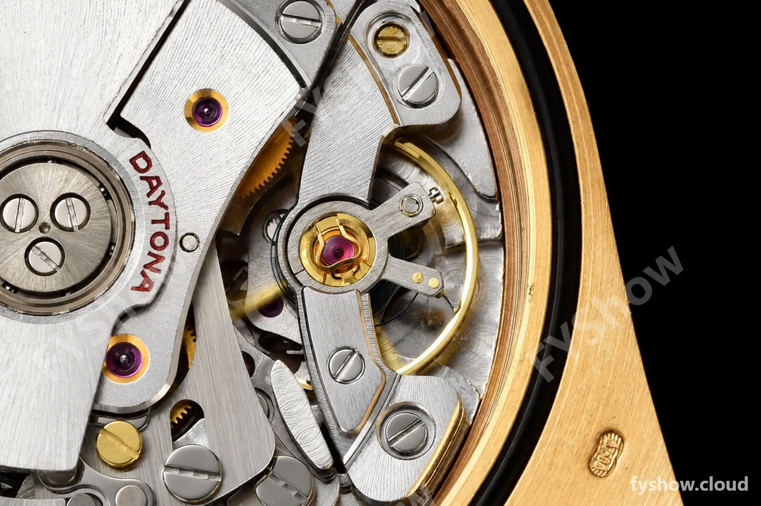 Rolex - Daytona 116508 40mm 904L YG/YG Grn/Stk VSF DD4130 - Image 29