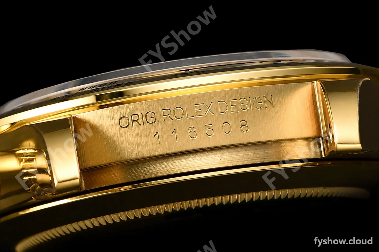 Rolex - Daytona 116508 40mm 904L YG/YG Grn/Stk VSF DD4130 - Image 33