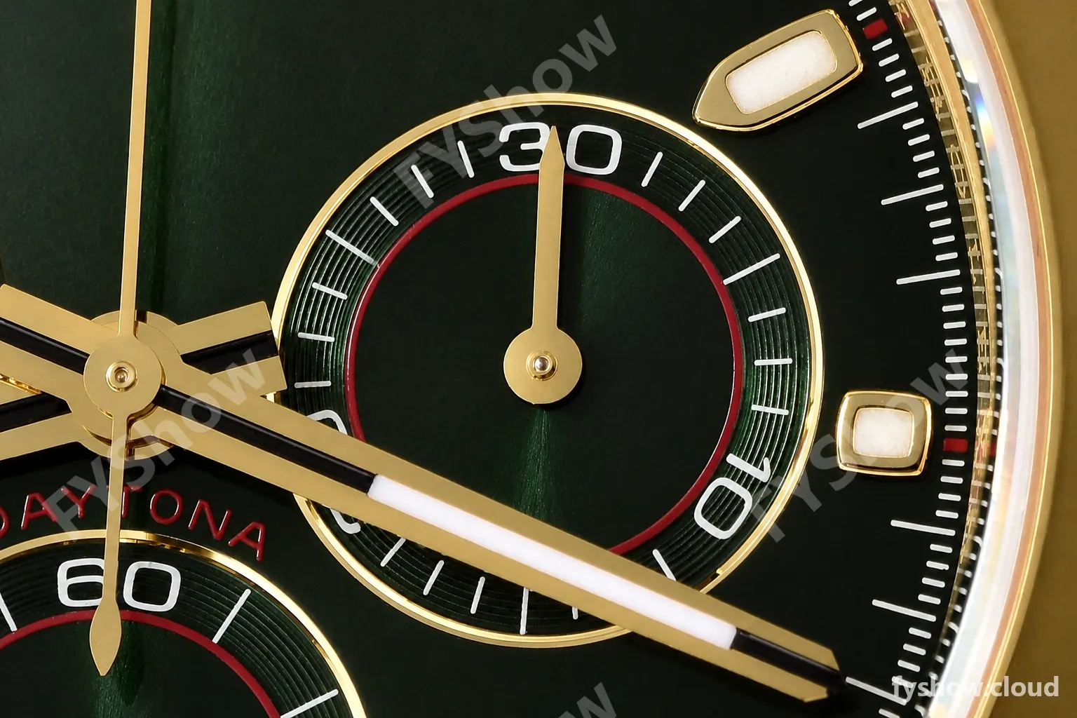 Rolex - Daytona 116508 40mm 904L YG/YG Grn/Stk VSF DD4130 - Image 38