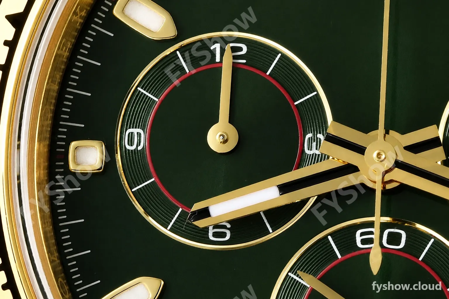 Rolex - Daytona 116508 40mm 904L YG/YG Grn/Stk VSF DD4130 - Image 39
