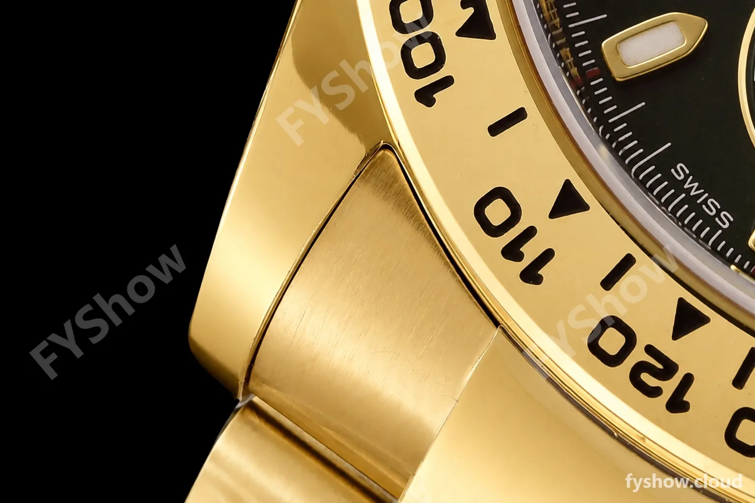Rolex - Daytona 116508 40mm 904L YG/YG Grn/Stk VSF DD4130 - Image 5