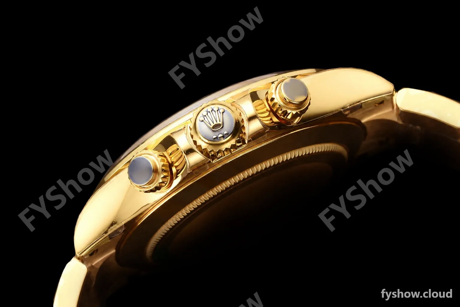 Rolex - Daytona 116508 40mm 904L YG/YG Grn/Stk VSF DD4130 - Image 6