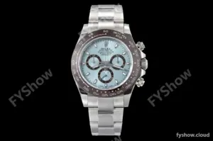 Rolex - Daytona 116506 40mm 904L Brn CER/SS I-Blu/Stk VSF DD4130