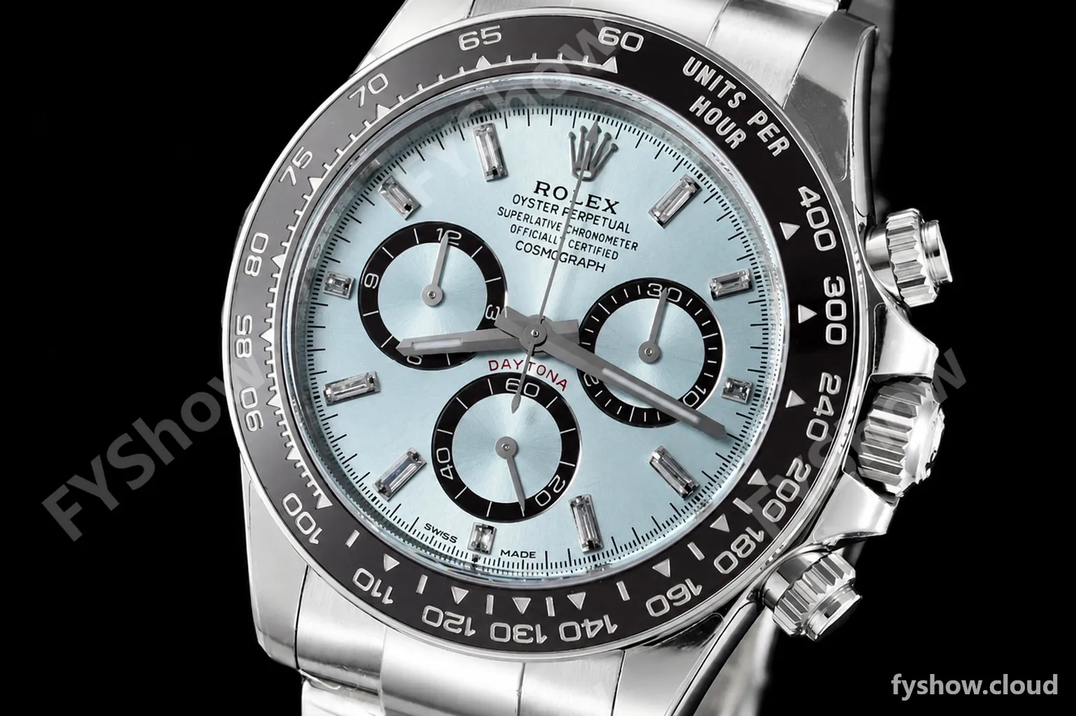 Rolex - Daytona 126506 40mm V2 Gain Weight Brn CER/SS I-Blu/Dia VSF DD4131 - Image 2