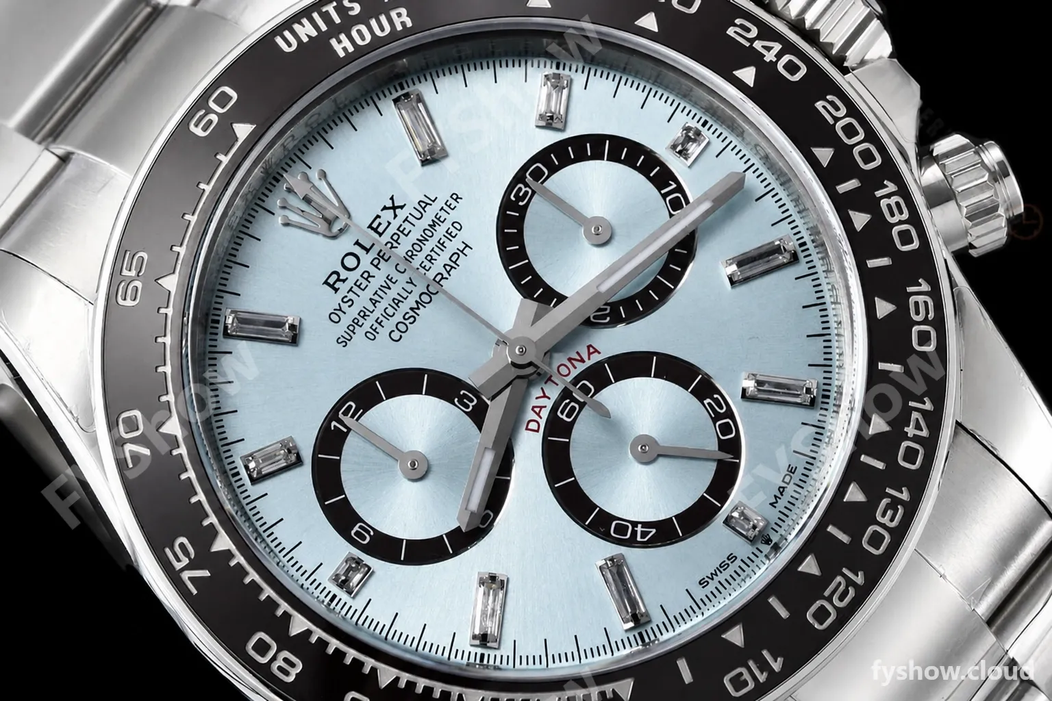 Rolex - Daytona 126506 40mm V2 Gain Weight Brn CER/SS I-Blu/Dia VSF DD4131 - Image 3