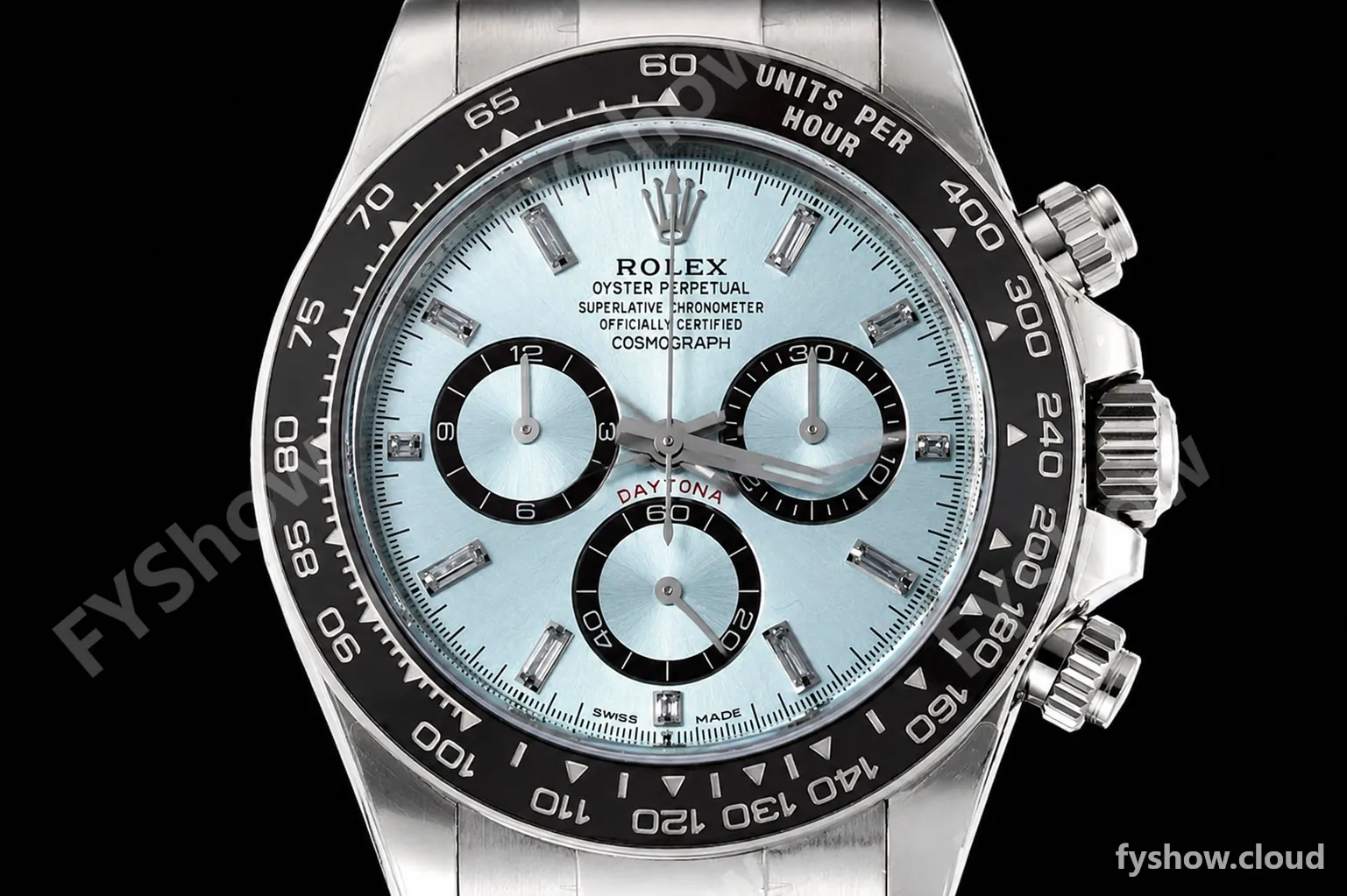 Rolex - Daytona 126506 40mm V2 Gain Weight Brn CER/SS I-Blu/Dia VSF DD4131 - Image 32
