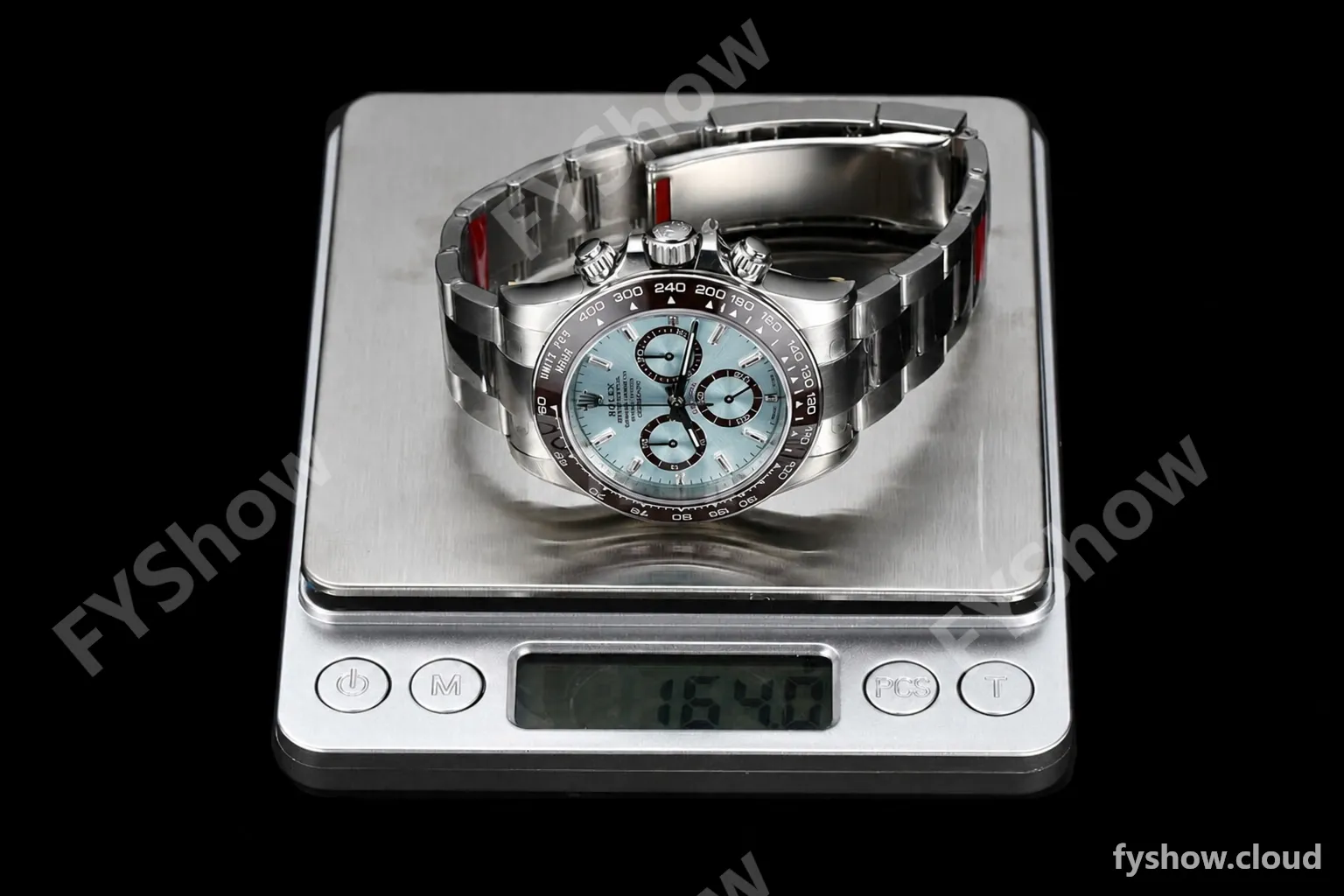 Rolex - Daytona 126506 40mm V2 Gain Weight Brn CER/SS I-Blu/Dia VSF DD4131 - Image 4