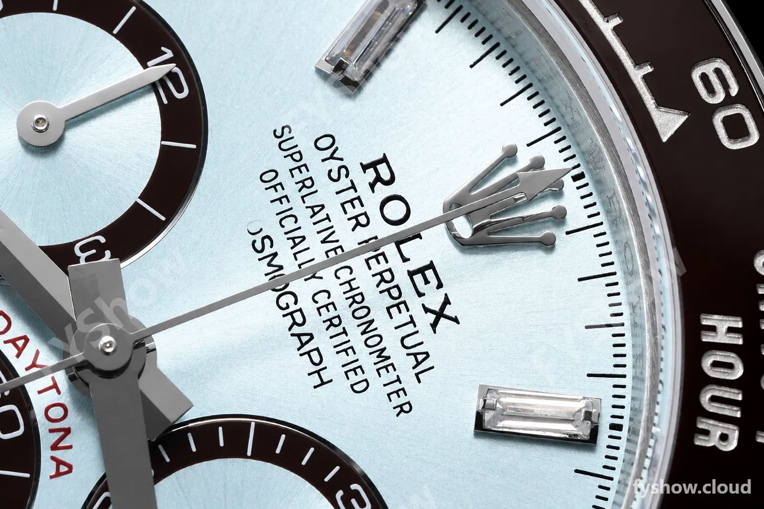 Rolex - Daytona 126506 40mm V2 Gain Weight Brn CER/SS I-Blu/Dia VSF DD4131 - Image 5
