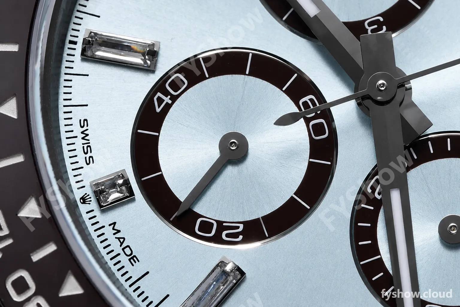 Rolex - Daytona 126506 40mm V2 Gain Weight Brn CER/SS I-Blu/Dia VSF DD4131 - Image 6