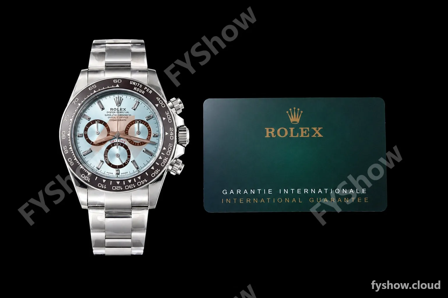 Rolex - Daytona 126506 40mm V2 Gain Weight Brn CER/SS I-Blu/Dia VSF DD4131 - Image 7