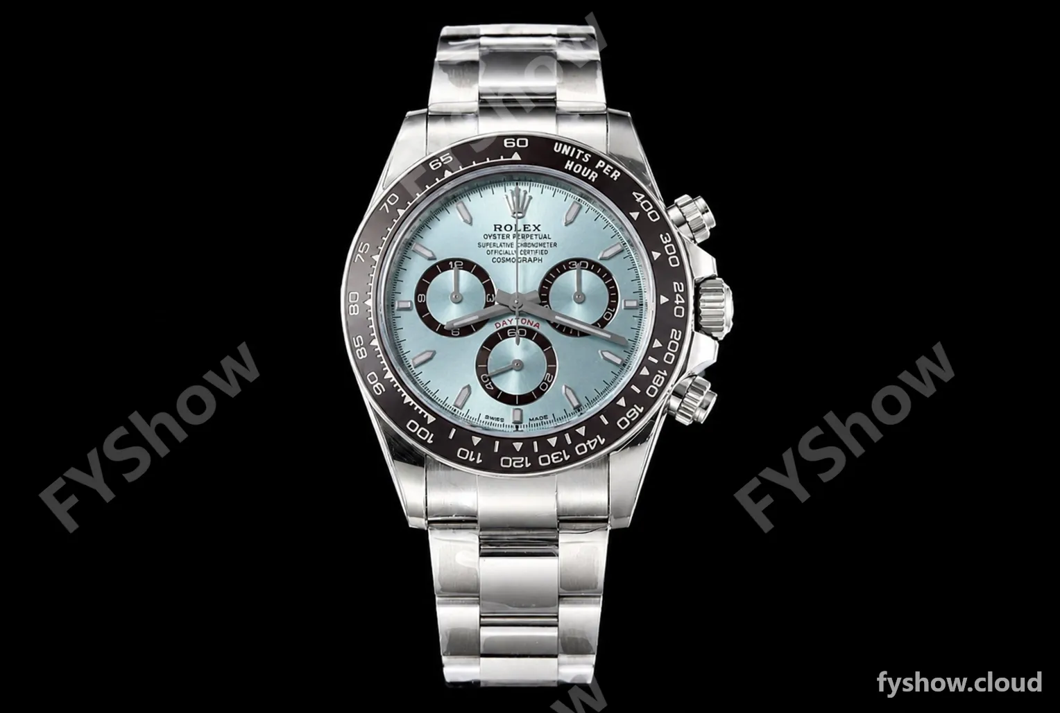 Rolex - Daytona 126506 40mm V2 Gain Weight Brn CER/SS I-Blu/Stk VSF DD4131
